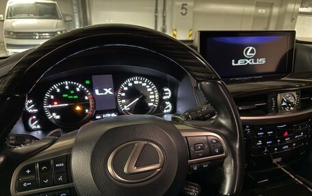 Lexus LX III, 2020 год, 11 500 000 рублей, 15 фотография