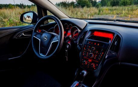 Opel Astra J, 2012 год, 625 000 рублей, 13 фотография