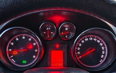 Opel Astra J, 2012 год, 625 000 рублей, 15 фотография