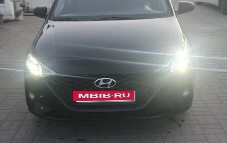 Hyundai Solaris II рестайлинг, 2021 год, 1 100 000 рублей, 11 фотография