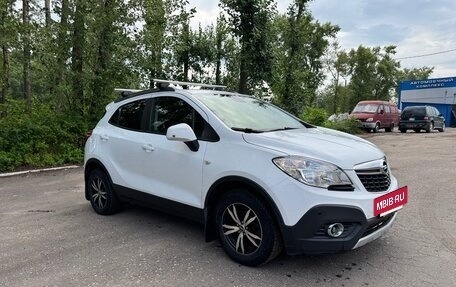 Opel Mokka I, 2013 год, 659 000 рублей, 3 фотография