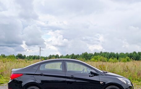 Hyundai Solaris II рестайлинг, 2014 год, 709 000 рублей, 3 фотография