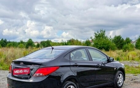 Hyundai Solaris II рестайлинг, 2014 год, 709 000 рублей, 5 фотография