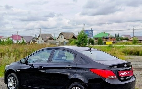 Hyundai Solaris II рестайлинг, 2014 год, 709 000 рублей, 6 фотография