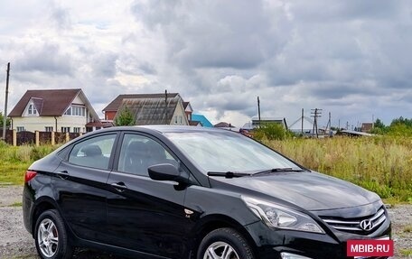 Hyundai Solaris II рестайлинг, 2014 год, 709 000 рублей, 2 фотография