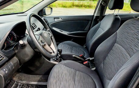 Hyundai Solaris II рестайлинг, 2014 год, 709 000 рублей, 16 фотография
