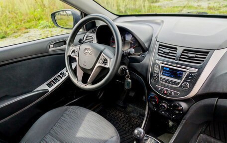 Hyundai Solaris II рестайлинг, 2014 год, 709 000 рублей, 18 фотография