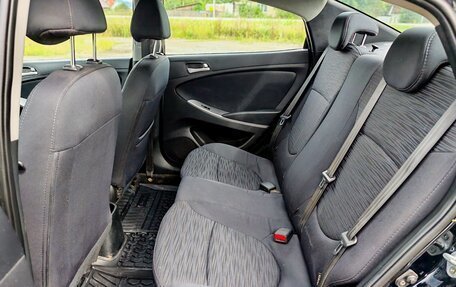 Hyundai Solaris II рестайлинг, 2014 год, 709 000 рублей, 26 фотография