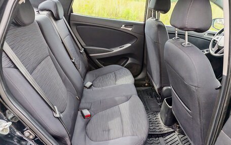 Hyundai Solaris II рестайлинг, 2014 год, 709 000 рублей, 25 фотография