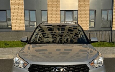 Hyundai Creta I рестайлинг, 2021 год, 1 850 000 рублей, 2 фотография