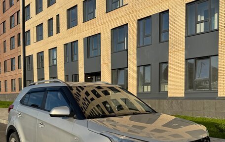 Hyundai Creta I рестайлинг, 2021 год, 1 850 000 рублей, 12 фотография