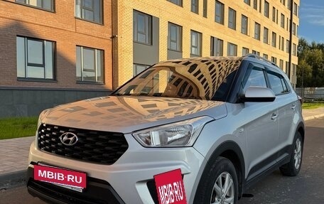 Hyundai Creta I рестайлинг, 2021 год, 1 850 000 рублей, 3 фотография