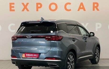 Chery Tiggo 7 Pro, 2021 год, 1 620 000 рублей, 5 фотография