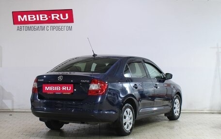 Skoda Rapid I, 2017 год, 1 159 000 рублей, 2 фотография