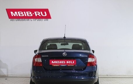 Skoda Rapid I, 2017 год, 1 159 000 рублей, 6 фотография