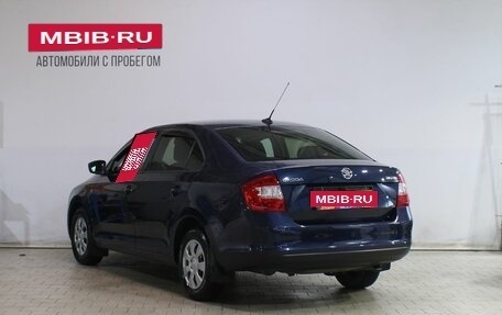 Skoda Rapid I, 2017 год, 1 159 000 рублей, 4 фотография
