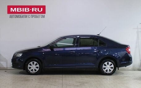 Skoda Rapid I, 2017 год, 1 159 000 рублей, 7 фотография