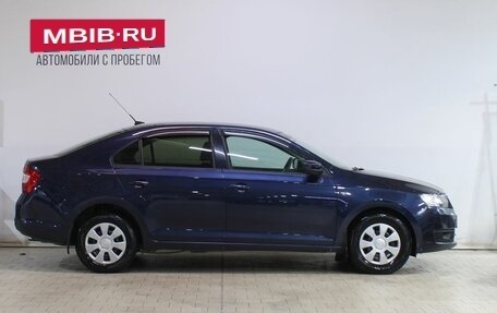 Skoda Rapid I, 2017 год, 1 159 000 рублей, 8 фотография