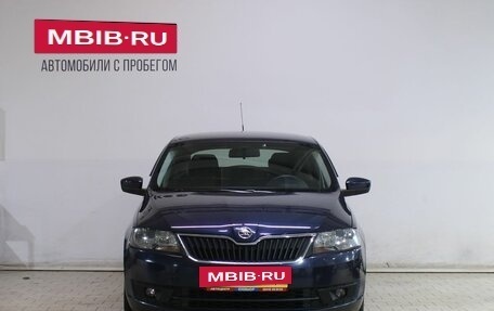 Skoda Rapid I, 2017 год, 1 159 000 рублей, 5 фотография
