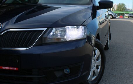 Skoda Rapid I, 2017 год, 1 159 000 рублей, 22 фотография
