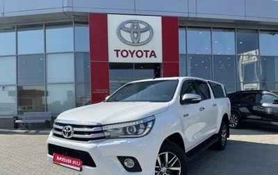Toyota Hilux VIII, 2016 год, 2 610 000 рублей, 1 фотография