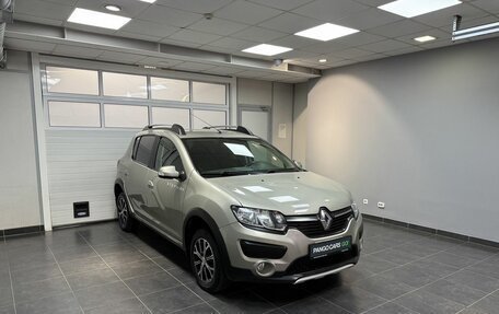 Renault Sandero II рестайлинг, 2017 год, 1 150 000 рублей, 3 фотография