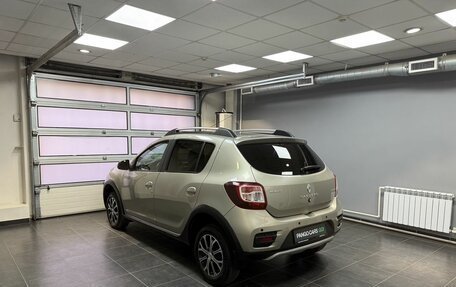 Renault Sandero II рестайлинг, 2017 год, 1 150 000 рублей, 4 фотография