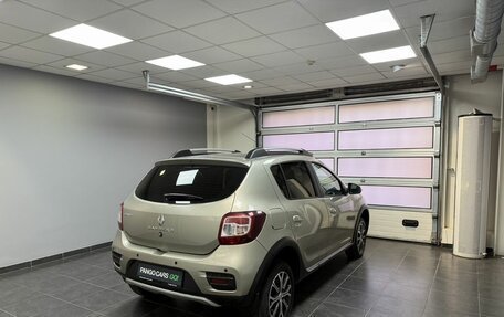 Renault Sandero II рестайлинг, 2017 год, 1 150 000 рублей, 6 фотография