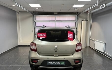 Renault Sandero II рестайлинг, 2017 год, 1 150 000 рублей, 5 фотография