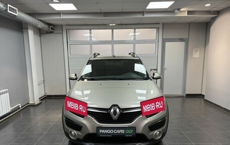 Renault Sandero II рестайлинг, 2017 год, 1 150 000 рублей, 2 фотография