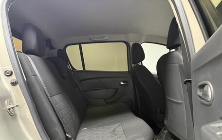 Renault Sandero II рестайлинг, 2017 год, 1 150 000 рублей, 22 фотография