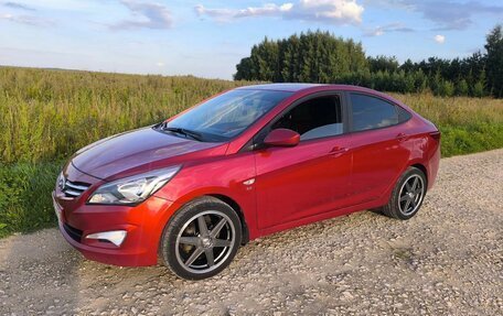 Hyundai Solaris II рестайлинг, 2016 год, 980 000 рублей, 2 фотография
