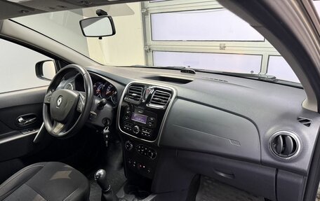 Renault Sandero II рестайлинг, 2017 год, 1 150 000 рублей, 20 фотография