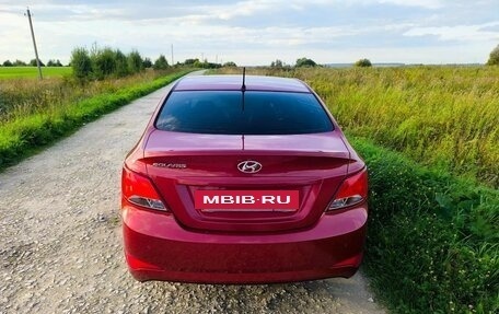 Hyundai Solaris II рестайлинг, 2016 год, 980 000 рублей, 3 фотография