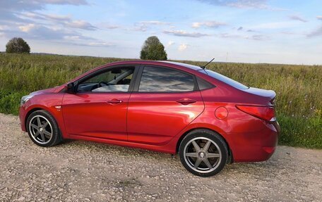 Hyundai Solaris II рестайлинг, 2016 год, 980 000 рублей, 6 фотография