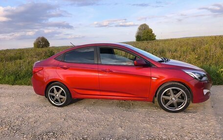 Hyundai Solaris II рестайлинг, 2016 год, 980 000 рублей, 7 фотография