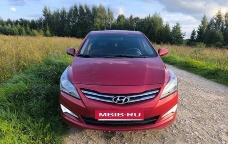 Hyundai Solaris II рестайлинг, 2016 год, 980 000 рублей, 5 фотография