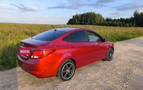 Hyundai Solaris II рестайлинг, 2016 год, 980 000 рублей, 4 фотография