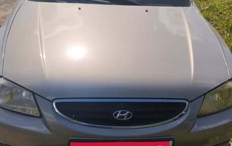 Hyundai Accent II, 2008 год, 480 000 рублей, 9 фотография