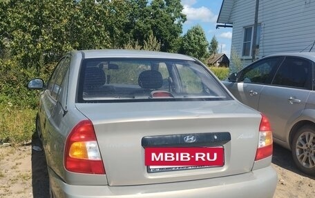 Hyundai Accent II, 2008 год, 480 000 рублей, 7 фотография
