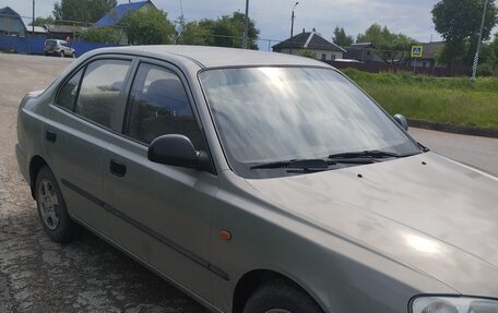 Hyundai Accent II, 2008 год, 480 000 рублей, 16 фотография