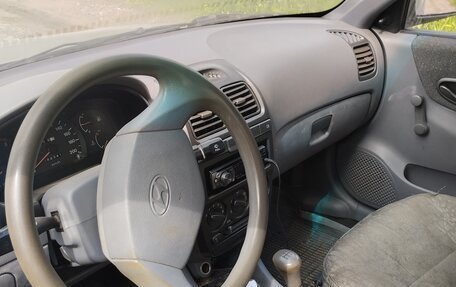 Hyundai Accent II, 2008 год, 480 000 рублей, 13 фотография