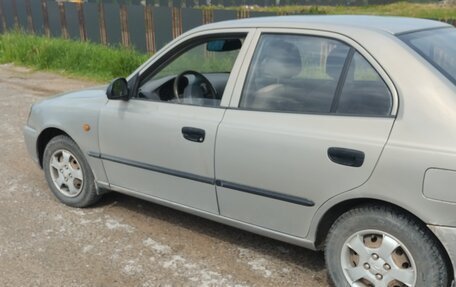 Hyundai Accent II, 2008 год, 480 000 рублей, 19 фотография