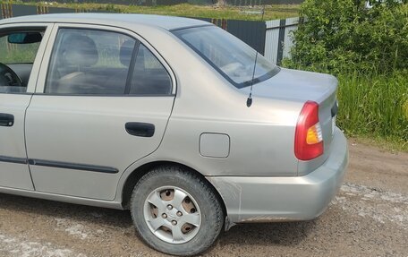 Hyundai Accent II, 2008 год, 480 000 рублей, 18 фотография