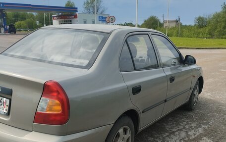 Hyundai Accent II, 2008 год, 480 000 рублей, 17 фотография