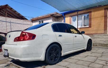 Nissan Skyline, 2005 год, 700 000 рублей, 8 фотография