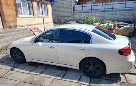 Nissan Skyline, 2005 год, 700 000 рублей, 7 фотография
