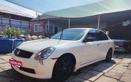 Nissan Skyline, 2005 год, 700 000 рублей, 6 фотография