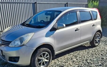 Nissan Note II рестайлинг, 2009 год, 380 000 рублей, 3 фотография