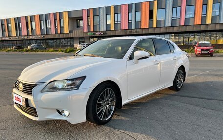 Lexus GS IV рестайлинг, 2012 год, 2 300 000 рублей, 3 фотография